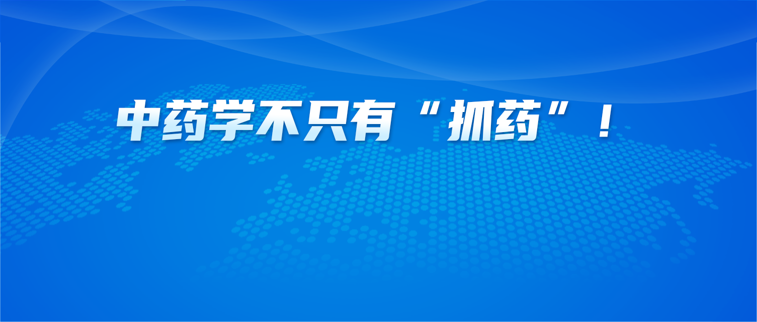 中药学不只有“抓药”！8大就业方向解锁职业新可能