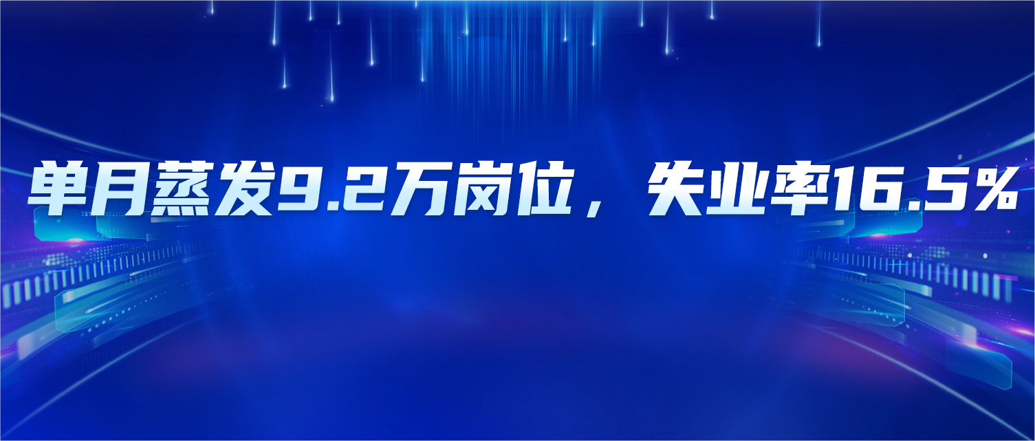 单月蒸发9.2万岗位，青年失业率16.5%：不想被淘汰，就走这条路